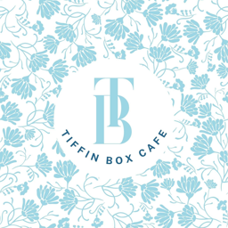 Tiffin Box Cafe logo.